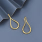Rhodium Plated Contemporary Drop Earring With Dangling Pearl - Wahe Jewels - Swadesiicart
