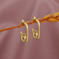 Rhodium Plated & Cz Dangling Pearl Drop Earring For Women - Wahe Jewels - Swadesiicart