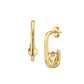Rhodium Plated & Cz Dangling Pearl Drop Earring For Women - Wahe Jewels - Swadesiicart