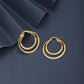Rhodium Plated Cz Drop Earring With Dangling Infinity For Women - Wahe Jewels - Swadesiicart