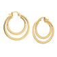 Rhodium Plated Cz Drop Earring With Dangling Infinity For Women - Wahe Jewels - Swadesiicart