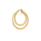 Rhodium Plated Cz Drop Earring With Dangling Infinity For Women - Wahe Jewels - Swadesiicart