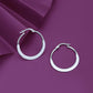 Rhodium Plated With Cz Contemporary Drop Earring For Women - Wahe Jewels - Swadesiicart