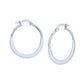 Rhodium Plated With Cz Contemporary Drop Earring For Women - Wahe Jewels - Swadesiicart