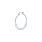 Rhodium Plated With Cz Contemporary Drop Earring For Women - Wahe Jewels - Swadesiicart