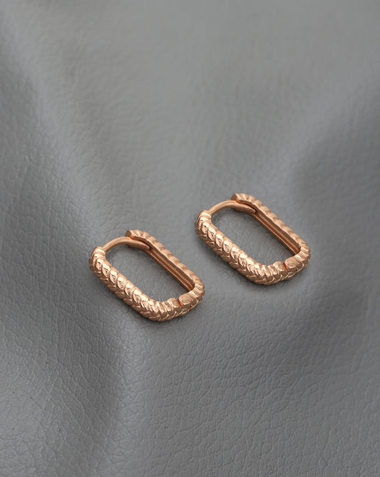 Rhodium Plated Cz Contemporary Drop Earring For Women - Wahe Jewels - Swadesiicart