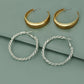 Gold-Polished With Cz Stylish Drop Earring For Women - Wahe Jewels - Swadesiicart