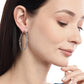 Gold-Polished With Cz Stylish Drop Earring For Women - Wahe Jewels - Swadesiicart