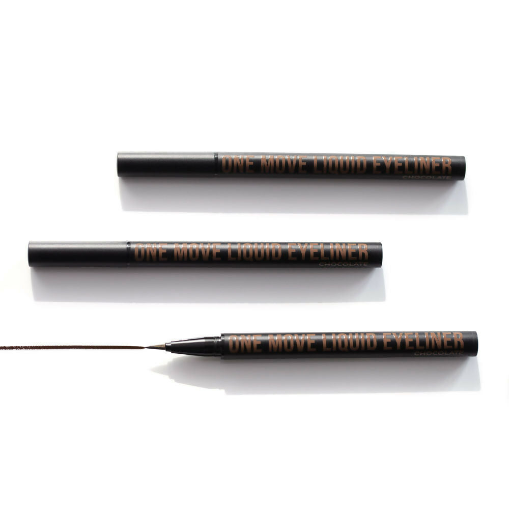 Inglot One Move Liquid Eyeliner - Chocolate 02 - Swadesiicart