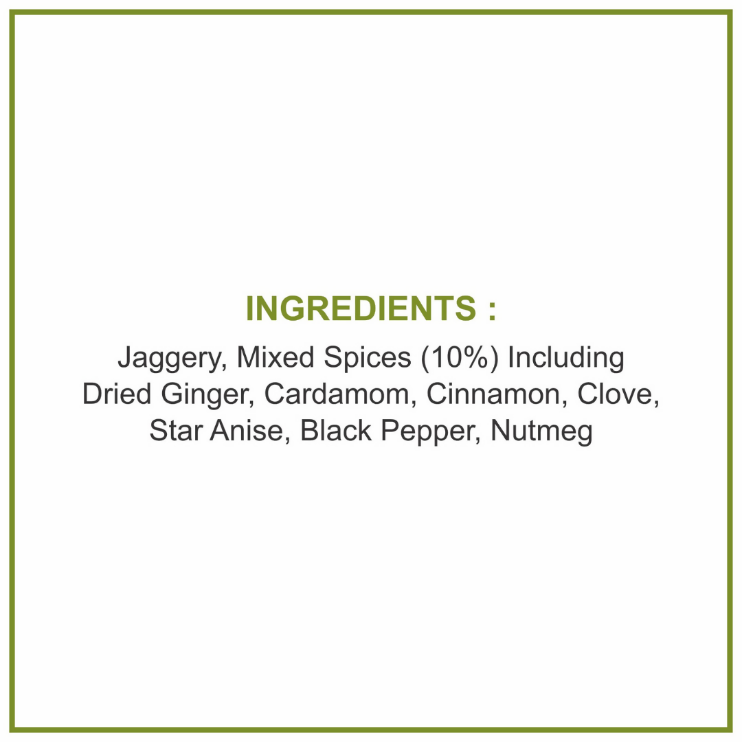 Dhampur Green Masala Gur for Milk & Tea - Swadesiicart