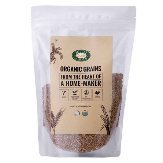 Millet Amma Organic Kodo Organic Grains - Millet Amma urban Monk pvt Ltd