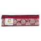 Home Strap Single Rod Brocade Bangle Box - Maroon - Swadesiicart