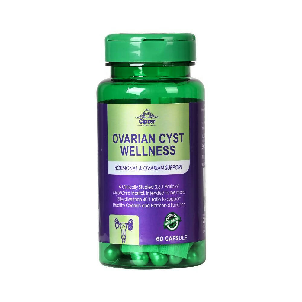 Cipzer Ovarian Cyst Wellness Capsules - Cipzer Herbals