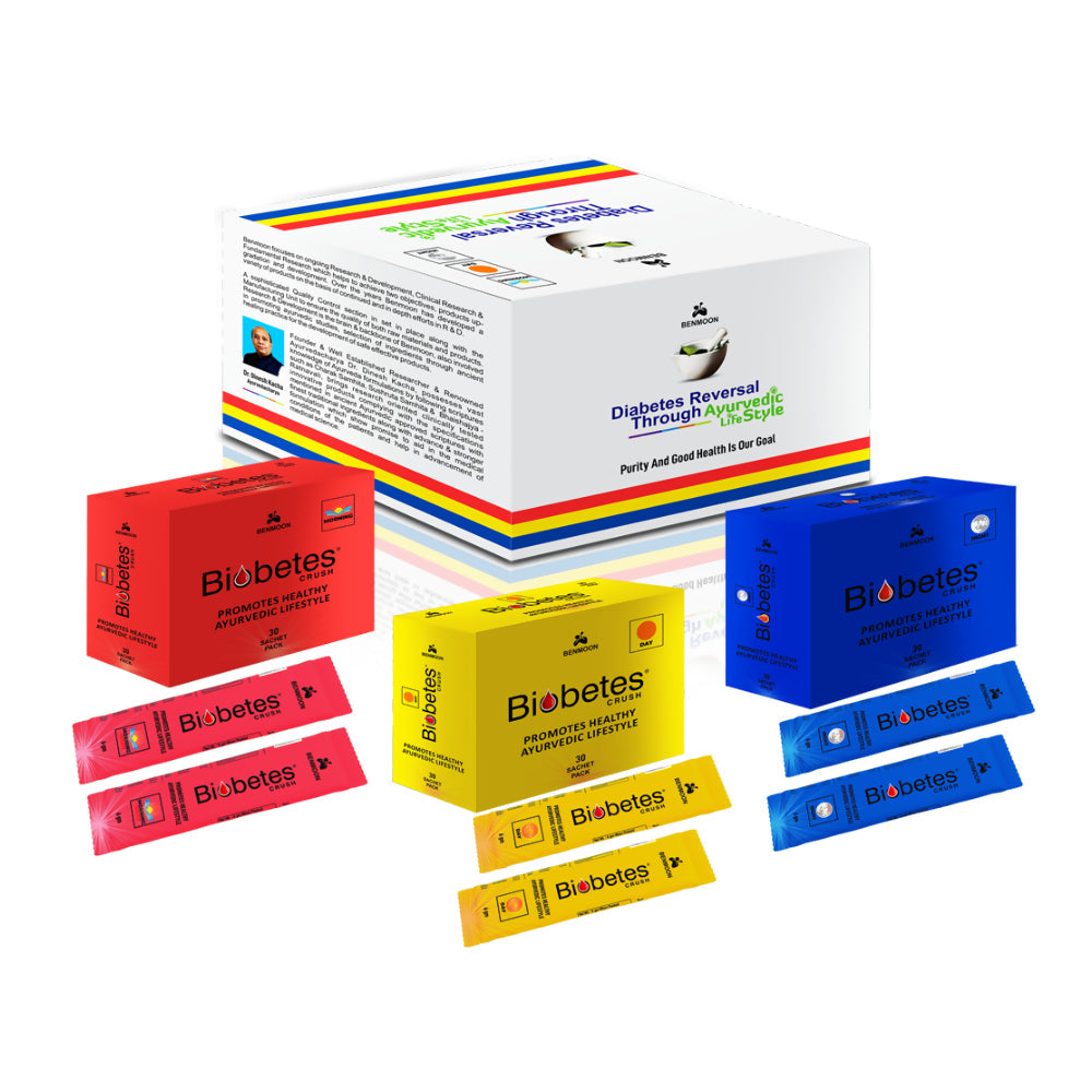 Benmoon Ayurveda Biobetes Crush Sachets - Benmoon Pharma