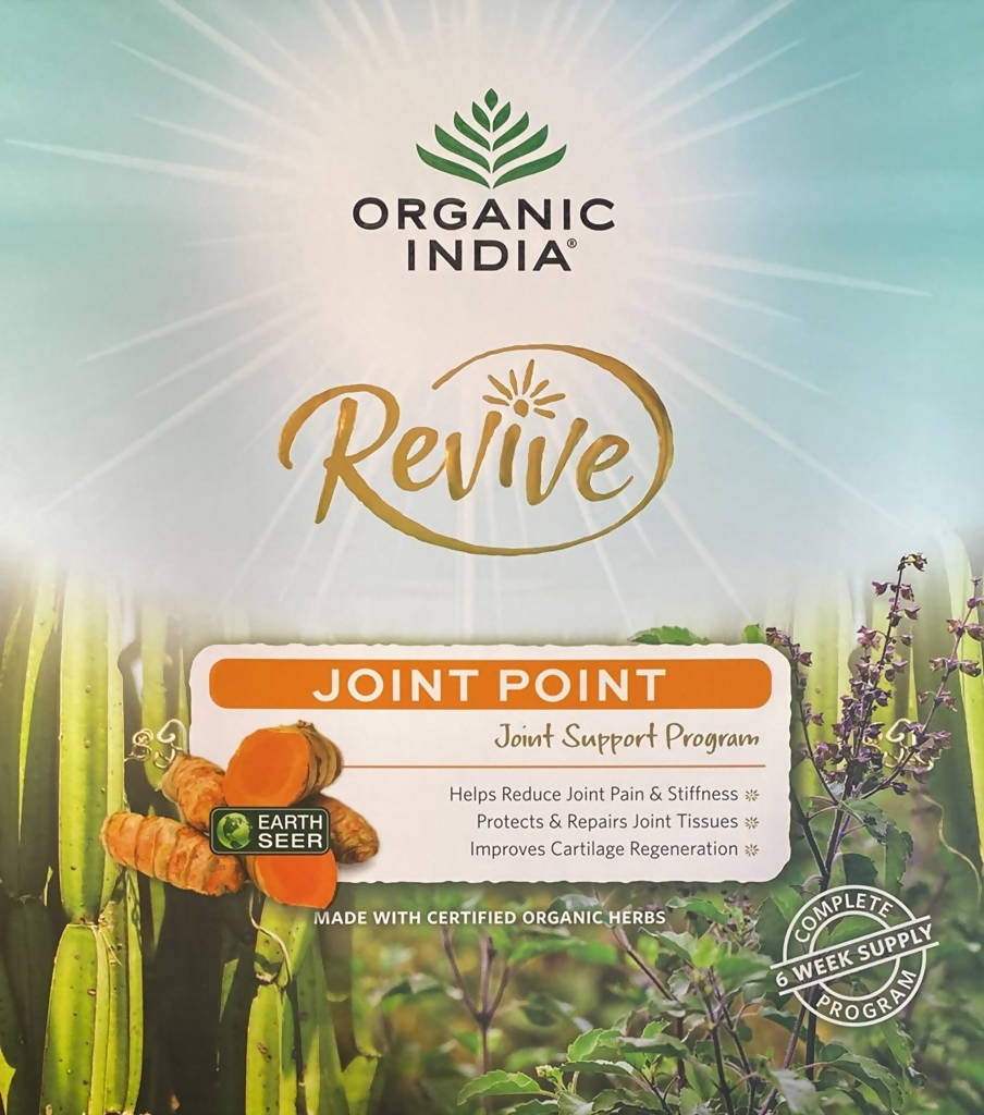 Organic India Revive Joint Point | Swadesiicart