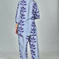 Morchari Digital Print Semi Muslin Co-Ord Set Top & Trouser-Multicolor - Swadesiicart