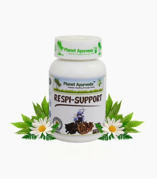 Planet Ayurveda Respi Support Capsules - Planet Ayurveda