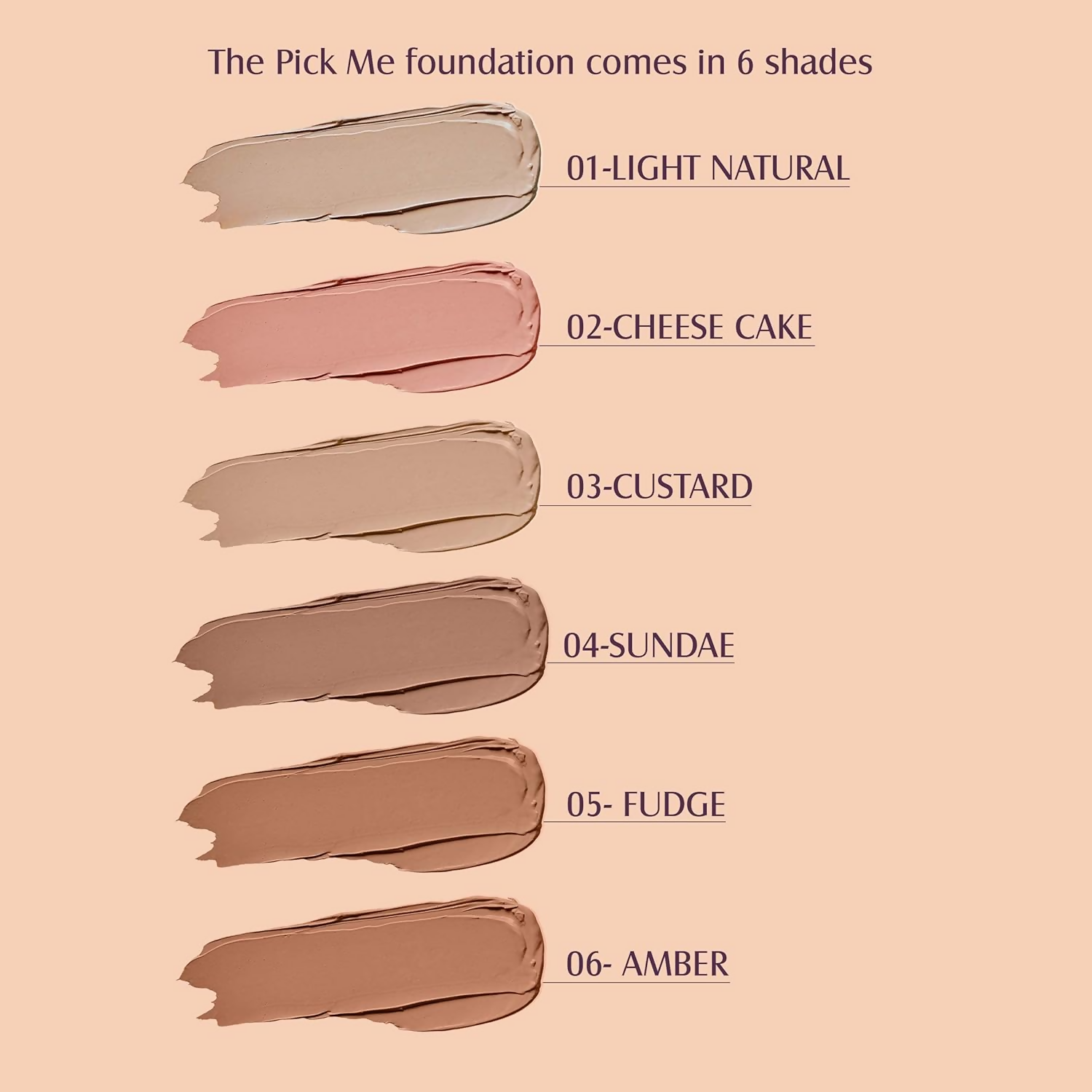 Glam21 Pick Me Matte Foundation - Sundane - Swadesiicart