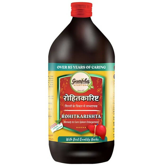 Guapha Ayurveda Rohitakarishta | Swadesiicart