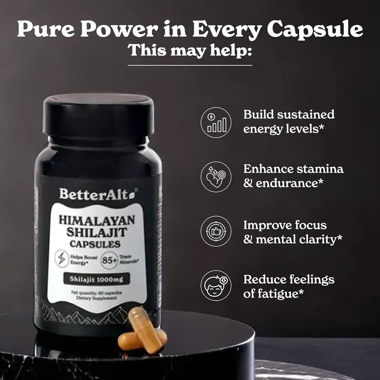 Better Alt Himalayan Sj Capsules | Swadesiicart