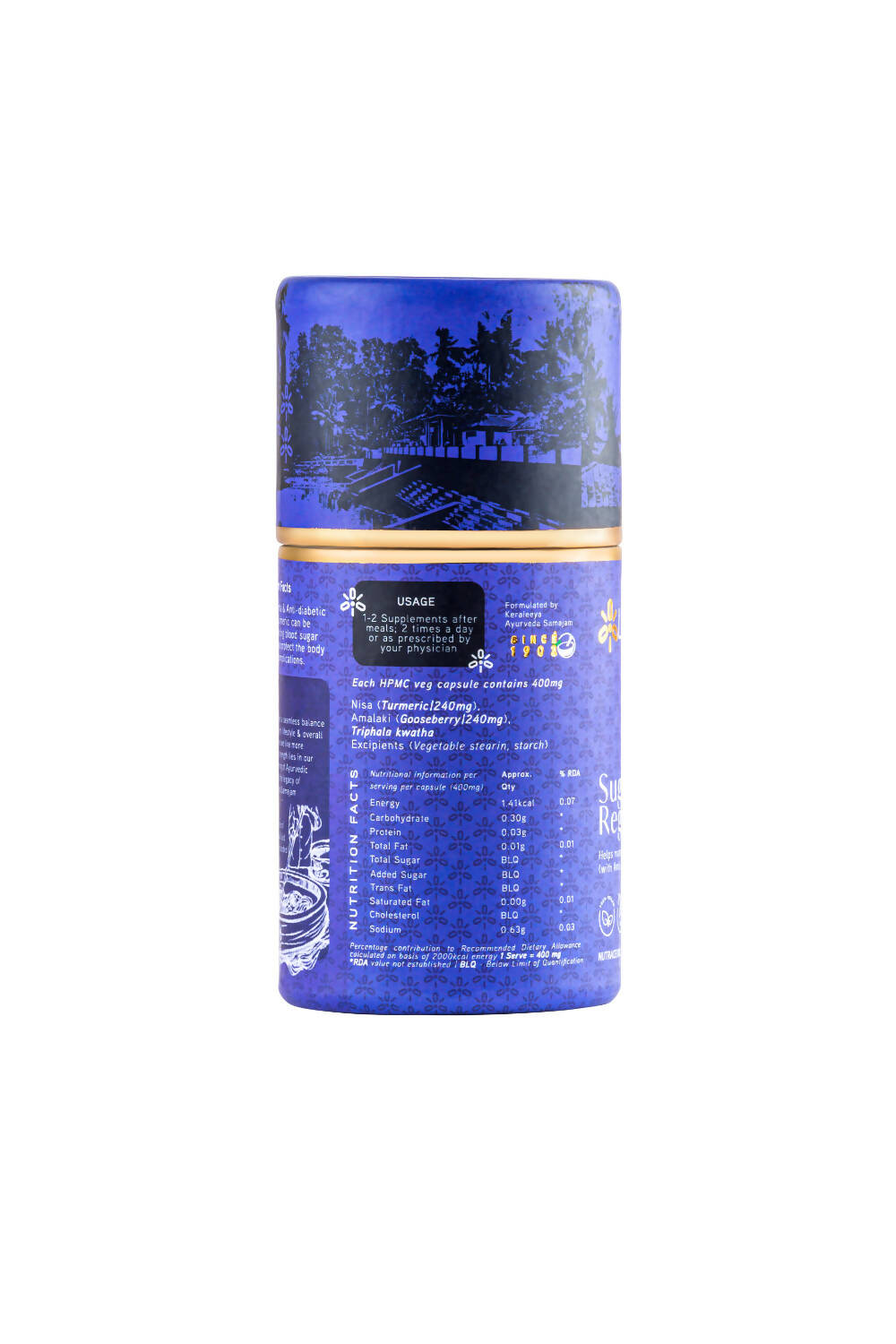LYEF Sugar Regulate Capsules - Swadesiicart