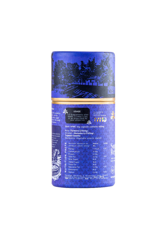LYEF Sugar Regulate Capsules - Swadesiicart