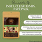 Organicos Insta Clear 10 Min Face Pack - Swadesiicart