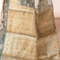 Joban Fashion Grey Pure Banarasi Tissue Saree | Swadesiicart