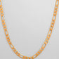 VOJ Gold-Polished Designer Chain For Men | Swadesiicart