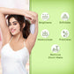 VI-JOHN Feather Touch Cucumber & Aloevera Hair Removal Cream for Women for Sensitive Skin Suitable for Legs, Underarms, Bikini Line, Arms | Swadesiicart