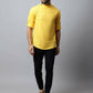 Even Apparels Yellow Color Pure Cotton Men's Kurta With Side Placket (MMS759) | Swadesiicart
