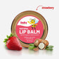 Babyorgano Natural Lip Balm - Strawberry Flavor - Babyorgano