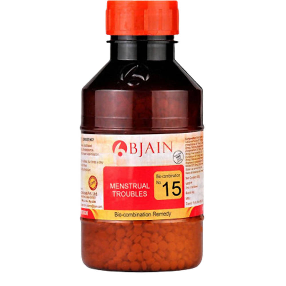 Bjain Homeopathy Bio Combination No.15 Tablet | Swadesiicart