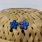 Terracotta Star Studs With Drops