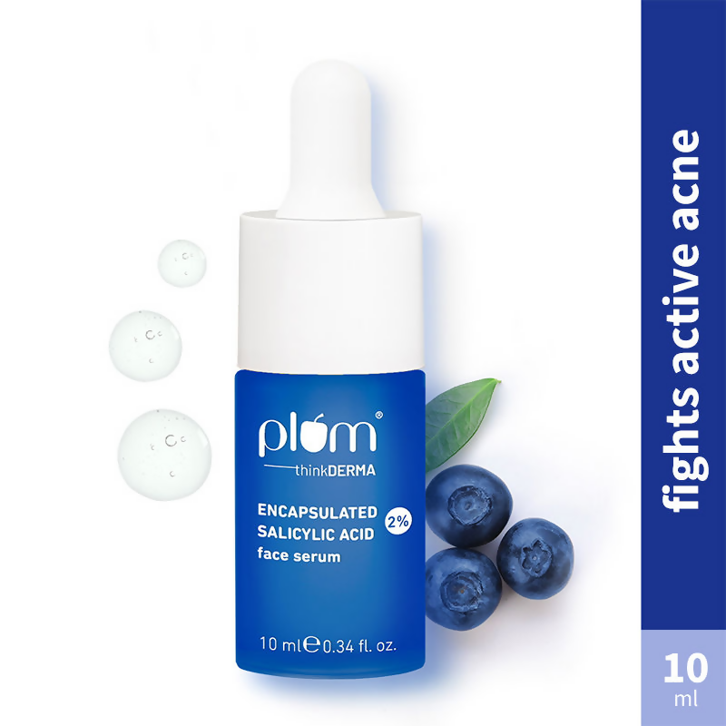 Plum 2% Encapsulated Salicylic Acid Face Serum - Swadesiicart
