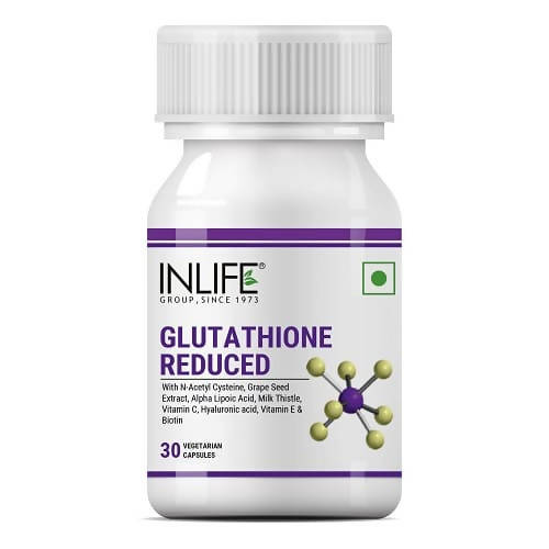 Inlife Glutathione Reduced Tablets | Swadesiicart