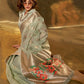 Green Handwoven Tissue Fabric Festive & Party Style Saree - Emponline | Swadesiicart
