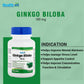 Healthvit Ginkgo Biloba Capsule - Swadesiicart