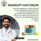 Ivory Natural Dandruff Hair Cream For Dandruff, And Nourishing Dry Scalp | Swadesiicart