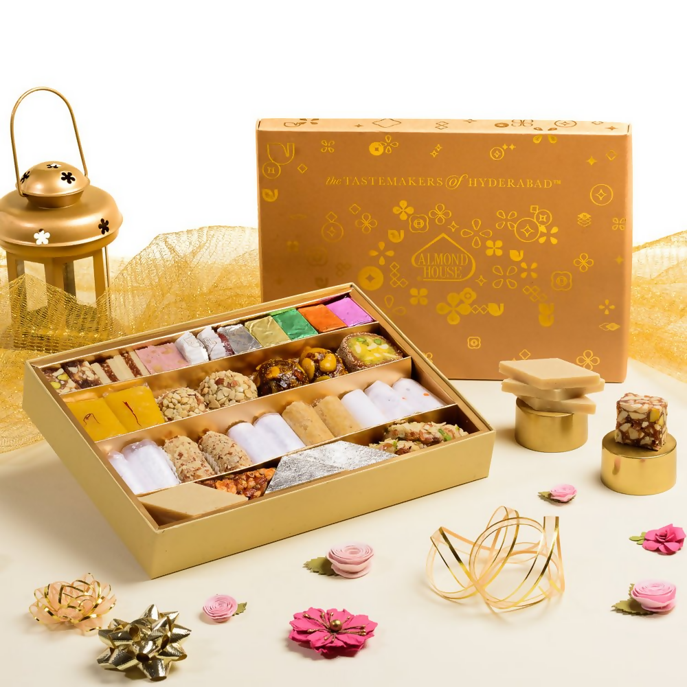 Almond House - Premium Assorted Sweets | Swadesiicart