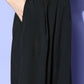 Ahalyaa Women's Traditional Wea Co-ods - Black | Swadesiicart