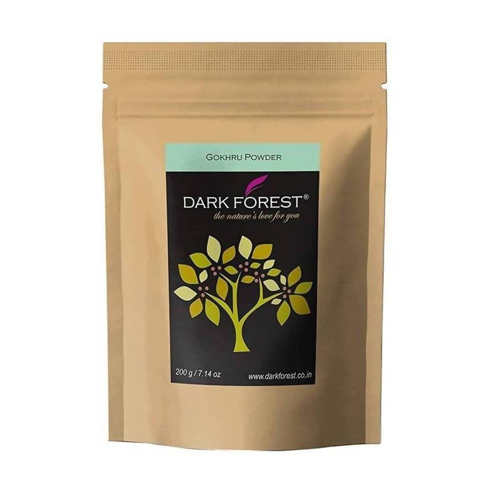 Dark Forest Gokhru Powder | Swadesiicart