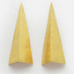 NVR Women Gold-Polished Geometric Shape Drop Earrings - Swadesiicart