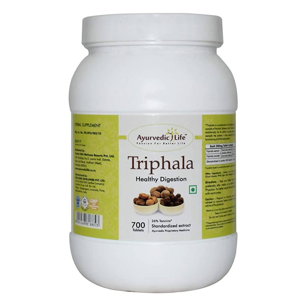 Ayurvedic Life Triphala Tablets | Swadesiicart