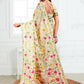 Shree Shyam Fashion Linen Cotton Off White Saree