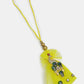 NVR Women & Men Set of 2 Yellow Peacock Design Bhaiya Bhabhi Rakhi With Roli Chawal | Swadesiicart