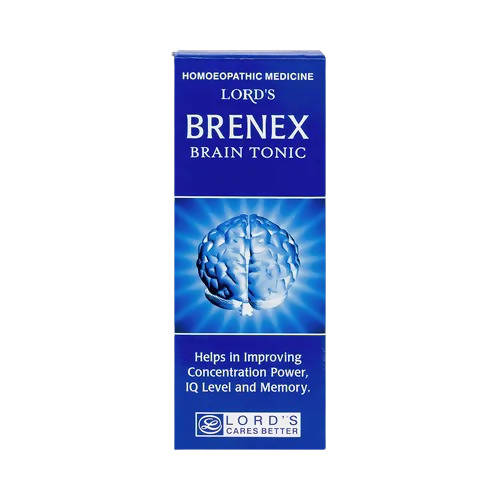 Lord's Homeopathy Brenex Brain Tonic | Swadesiicart