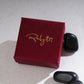 stone stud (Gold) - Ruby Raang - Swadesiicart