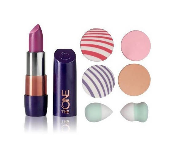 Oriflame The One 5-in-1 Colour Stylist Lipstick - Mysterious Pink - Swadesiicart