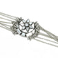 Mominos Fashion Johar Kamal Silver-Plated Brass Finish Mirror Work Choker For Women | Swadesiicart
